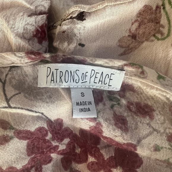 Floral Ruffle Dress - Picture 6 of 7